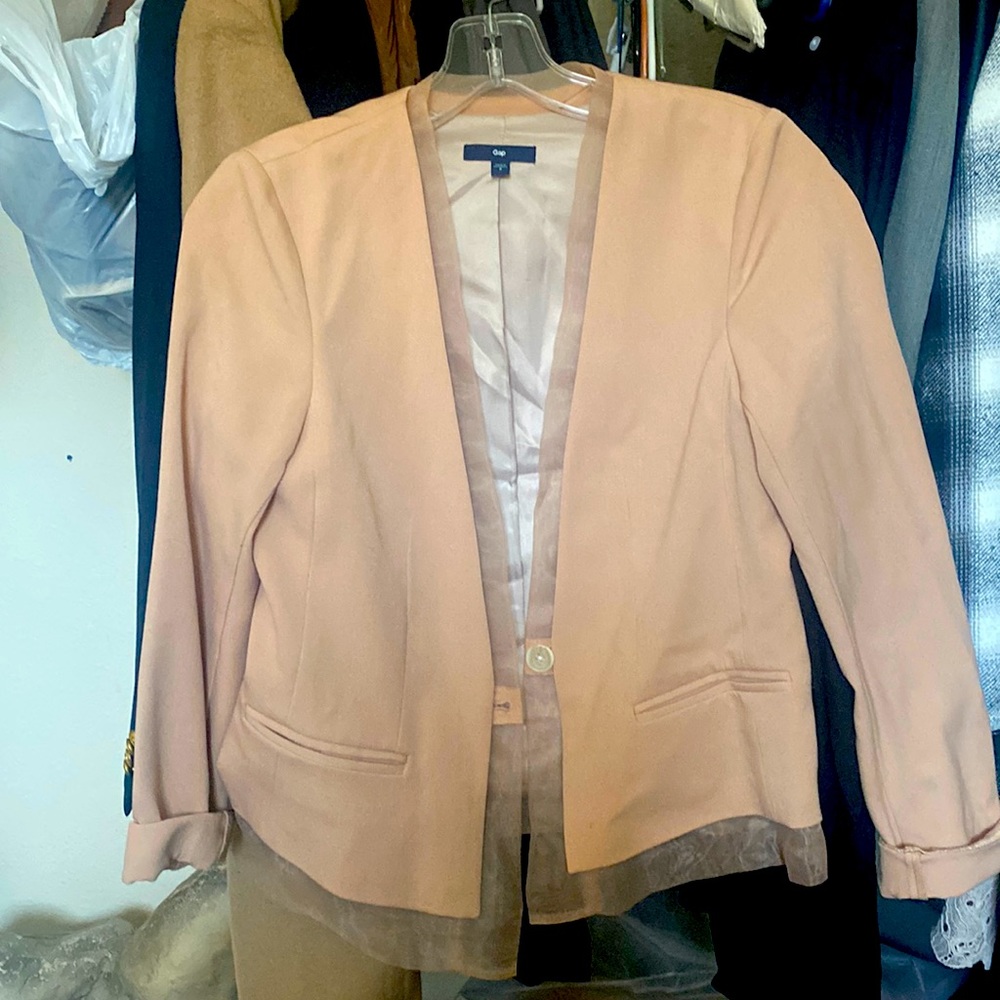 Gap blazer.
